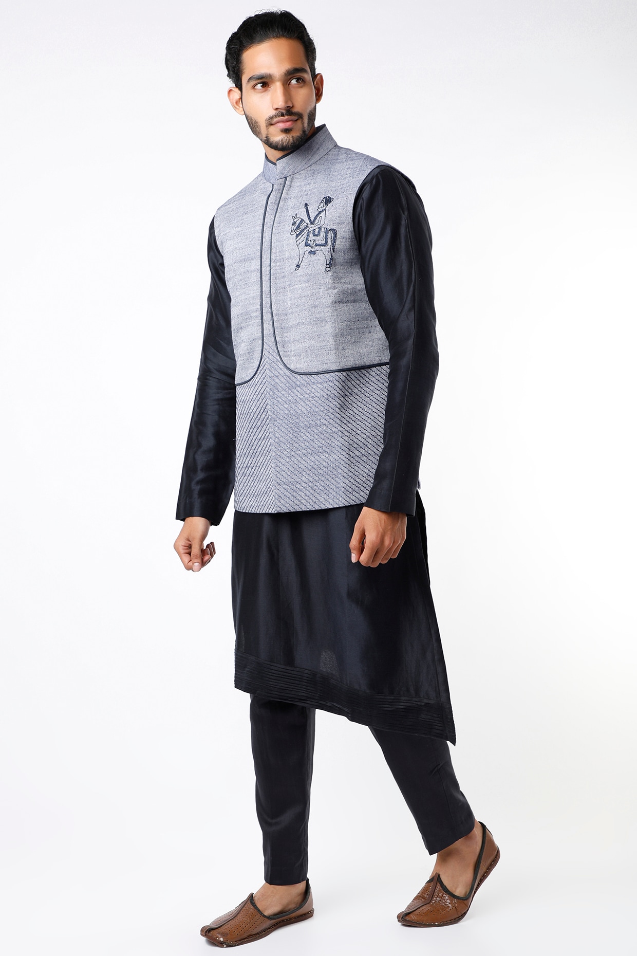 Nehru Jacket Online: Buy Nehru Jacket for Men in Latest Designs | Utsav  Fashion