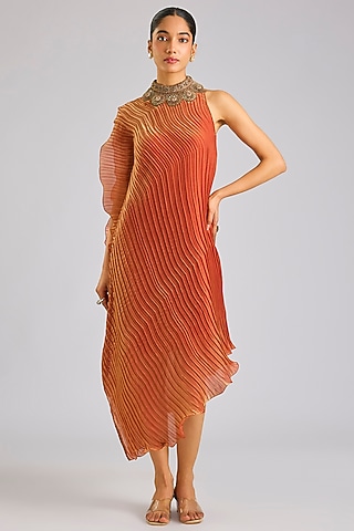 coral knee length dress Formal Dress Coral Knee Length Bridesmaid Dresses Ariah Stylish A-Line V-Neck Knee Length Chiffon Bridesmaid Dresses, Coral