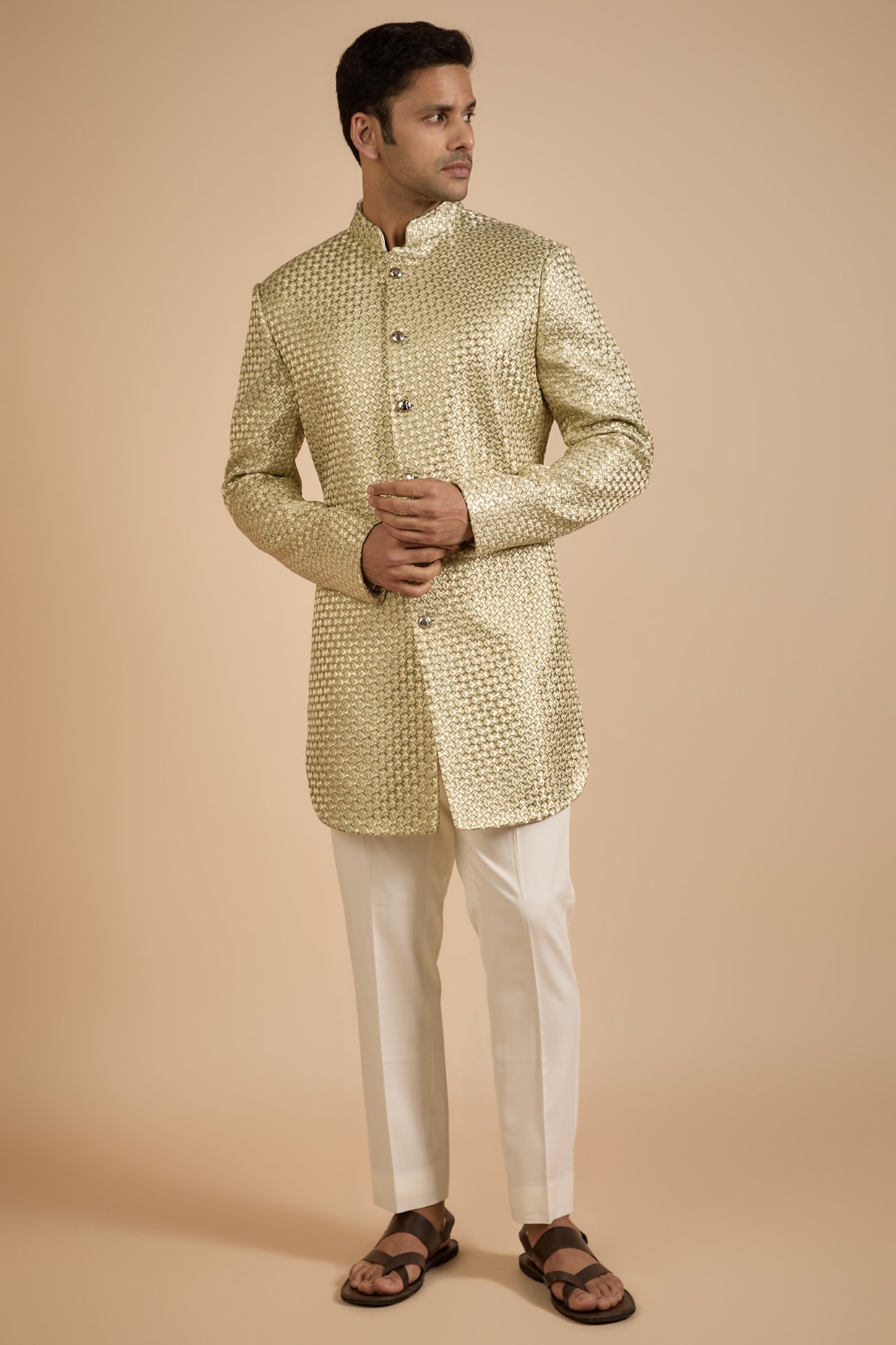 Nehru sherwani on sale