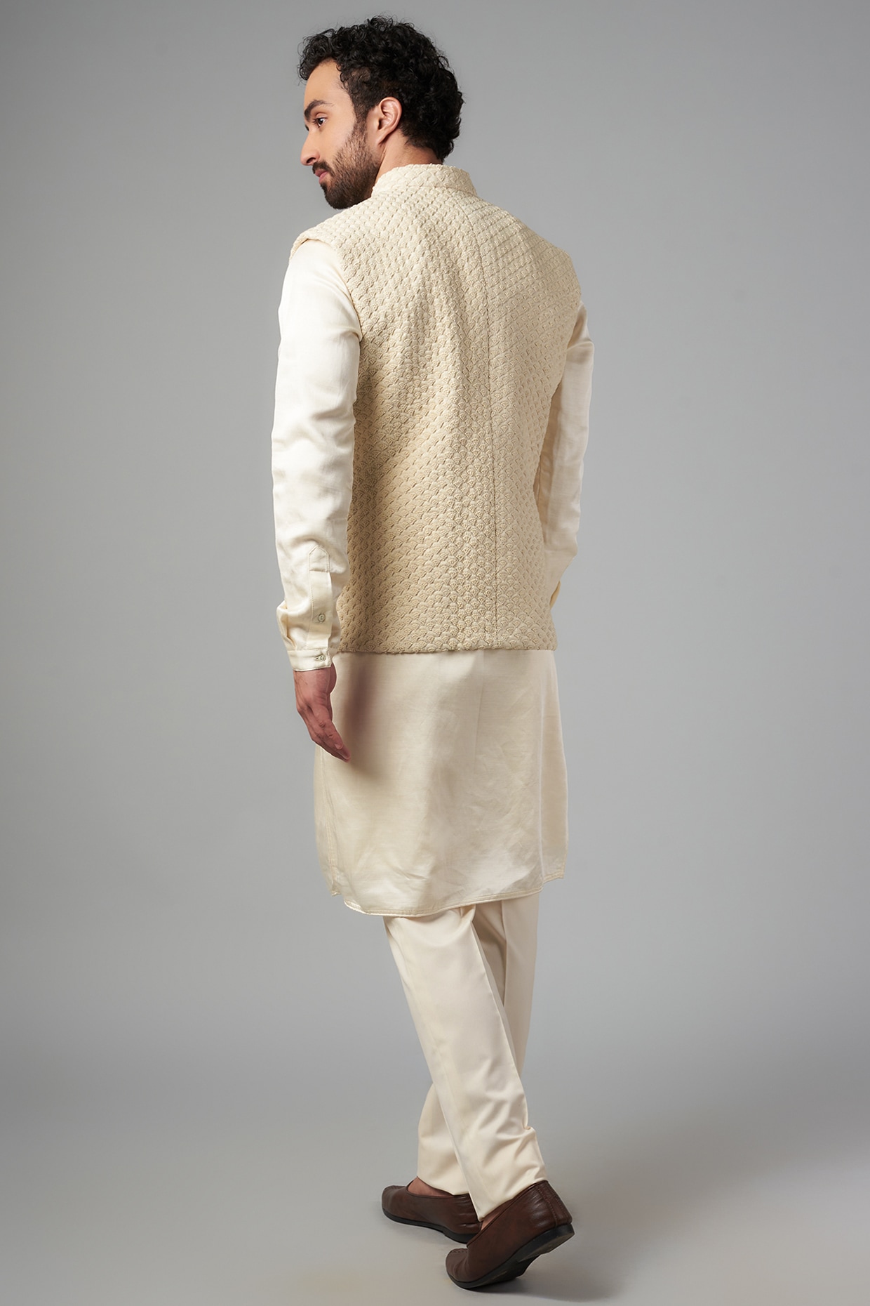 Buy Khaki Nehru Jacket For Men Online @ Best Prices in India | UNIFORM  BUCKET