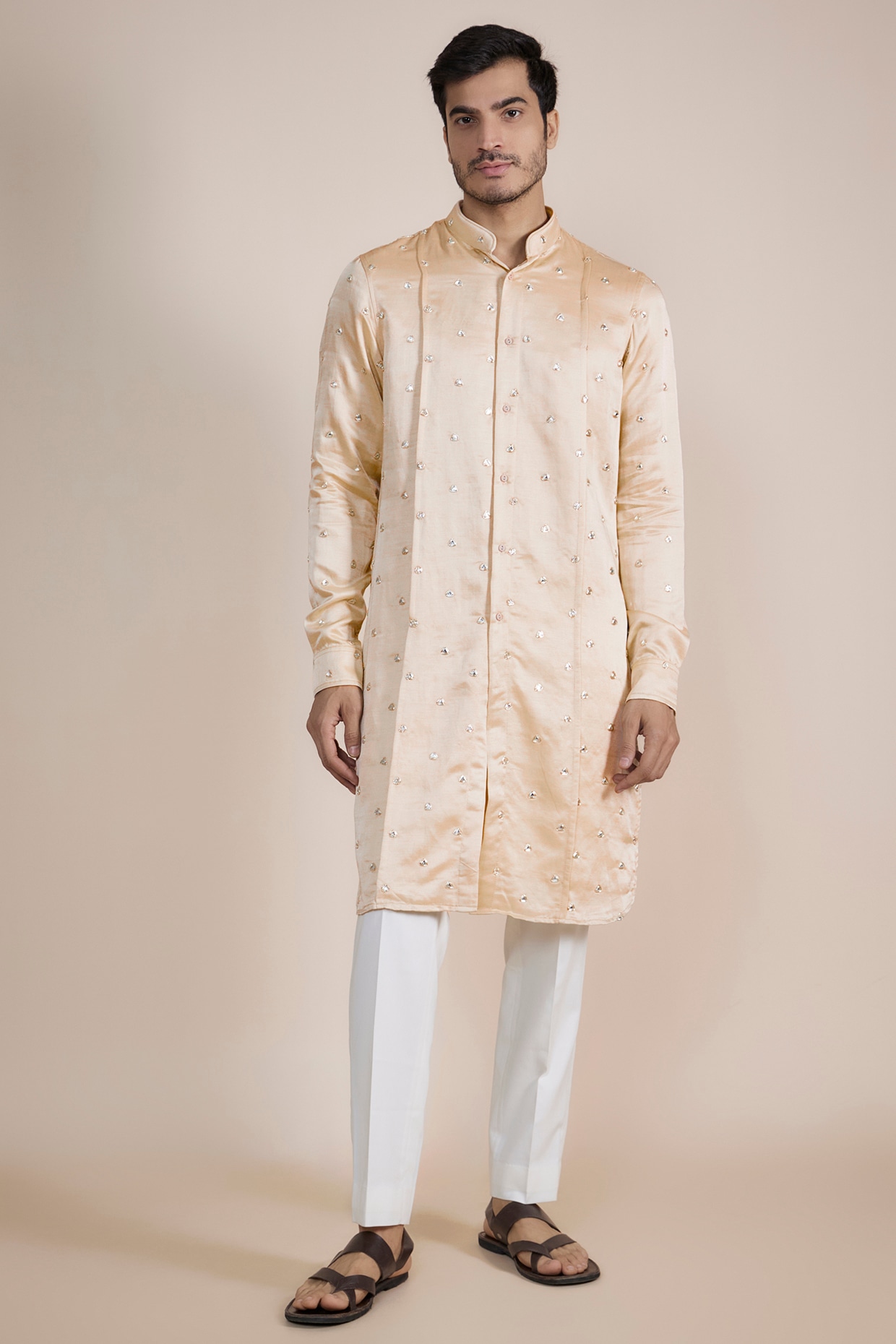 Buy Punjabi Kurta Pajama Design for men Online from Indian