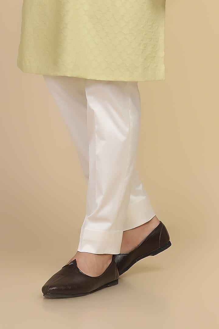 Powder Green Viscose Silk Sequins Embroidered Bundi Set by Kushal's Men at Pernia's Pop Up Shop