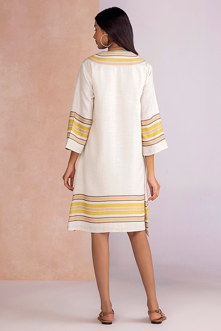 Citrus Linen Summer Dress by Kaveri at Pernia's Pop Up Shop