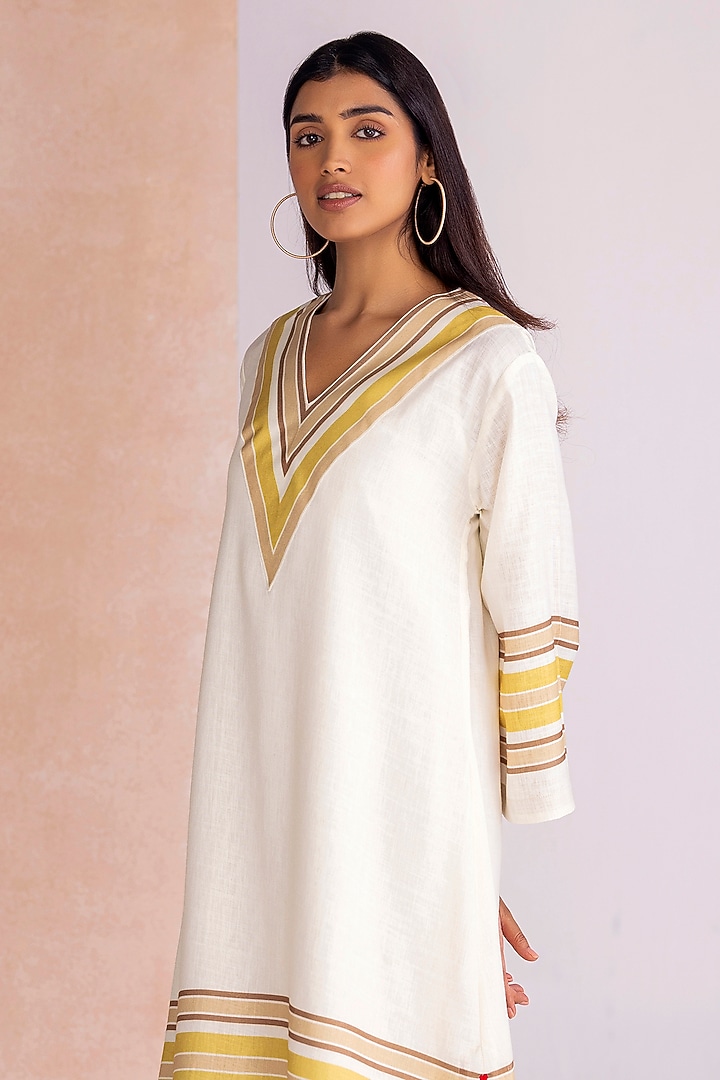 Citrus Linen Summer Dress by Kaveri at Pernia's Pop Up Shop