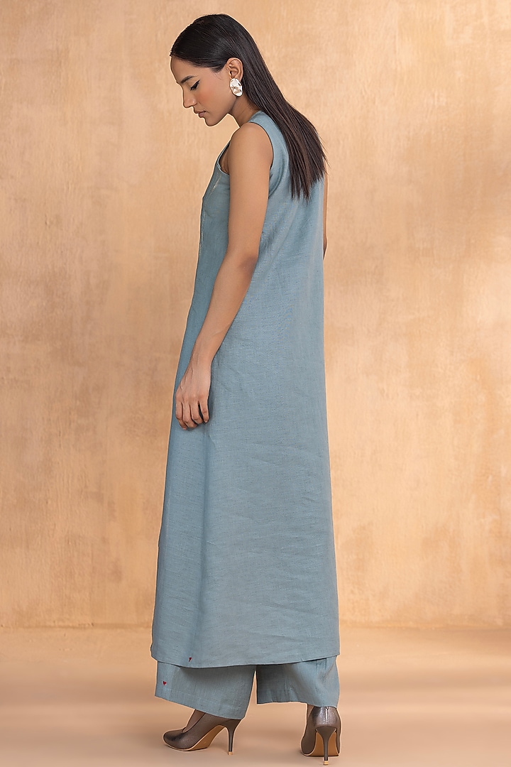 New Jade Linen Co-Ord Set by Kaveri at Pernia's Pop Up Shop