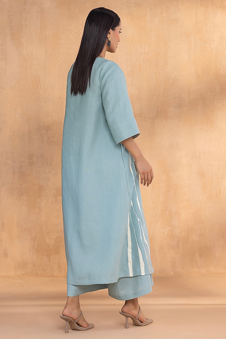 Jade Cotton Printed Co-Ord Set by Kaveri at Pernia's Pop Up Shop