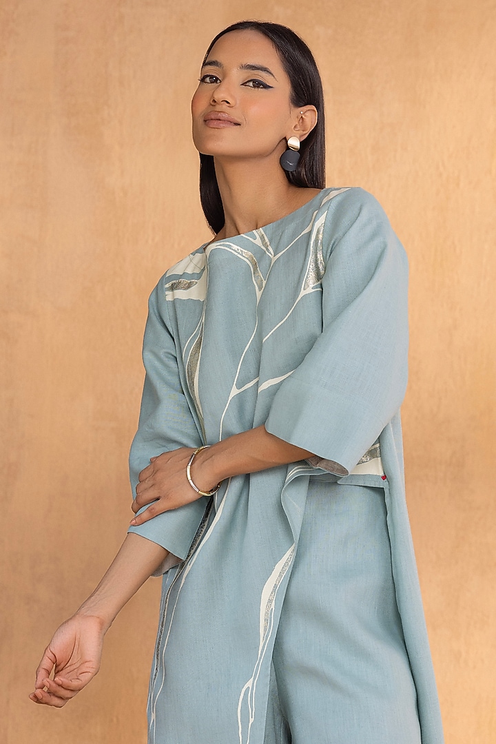 Jade Cotton Printed Co-Ord Set by Kaveri at Pernia's Pop Up Shop