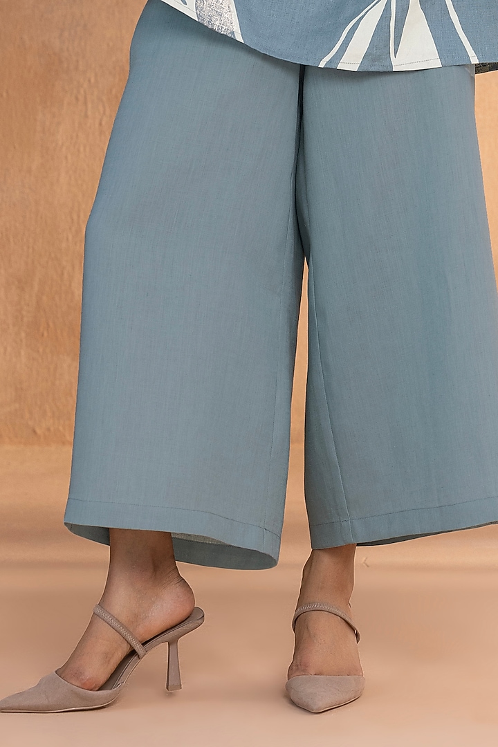 Jade Linen Printed Co-Ord Set by Kaveri at Pernia's Pop Up Shop