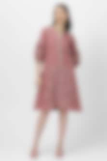 chinese dress ladies Peacock Veil Navy Celine Dress Xs