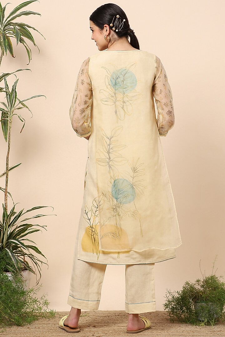 Tuscan Linen Pants by Kaveri at Pernia's Pop Up Shop