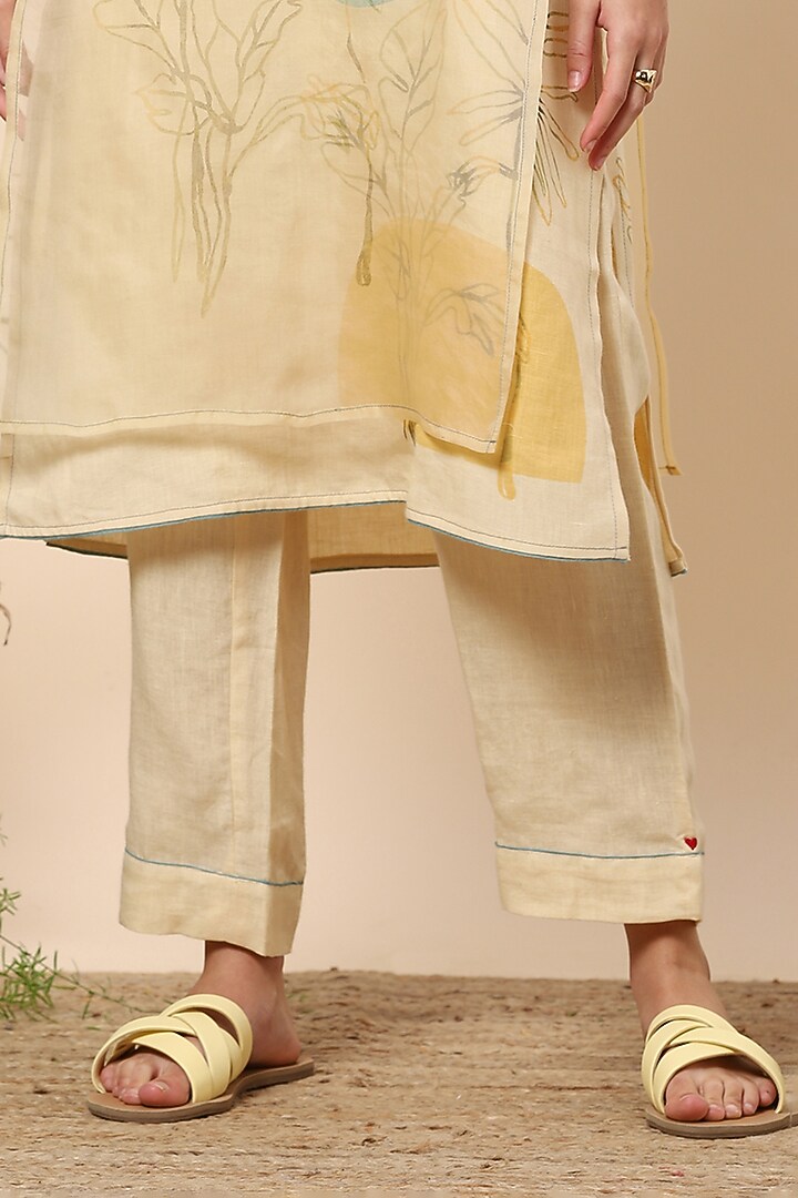 Tuscan Linen Pants by Kaveri at Pernia's Pop Up Shop