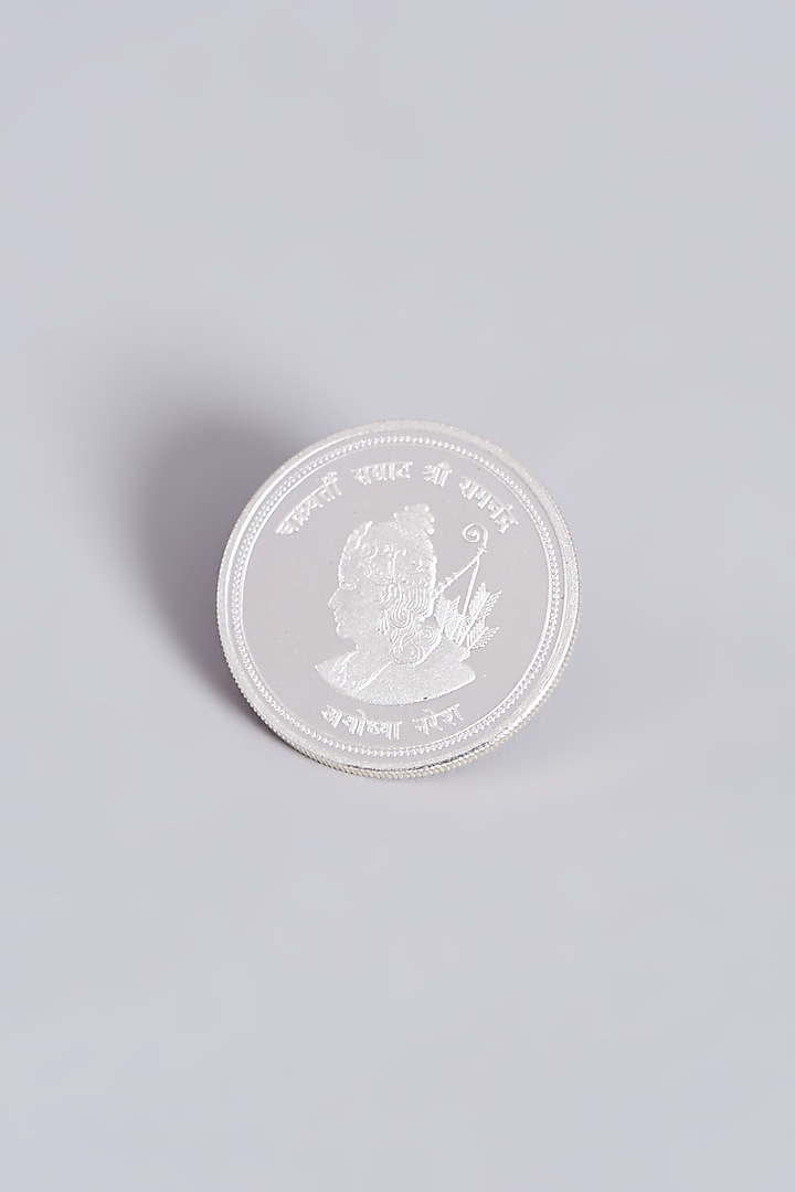 Silver, Copper & Panchdhatu Coins (Set of 3) by  La Belle Vie (LBV) at Pernia's Pop Up Shop