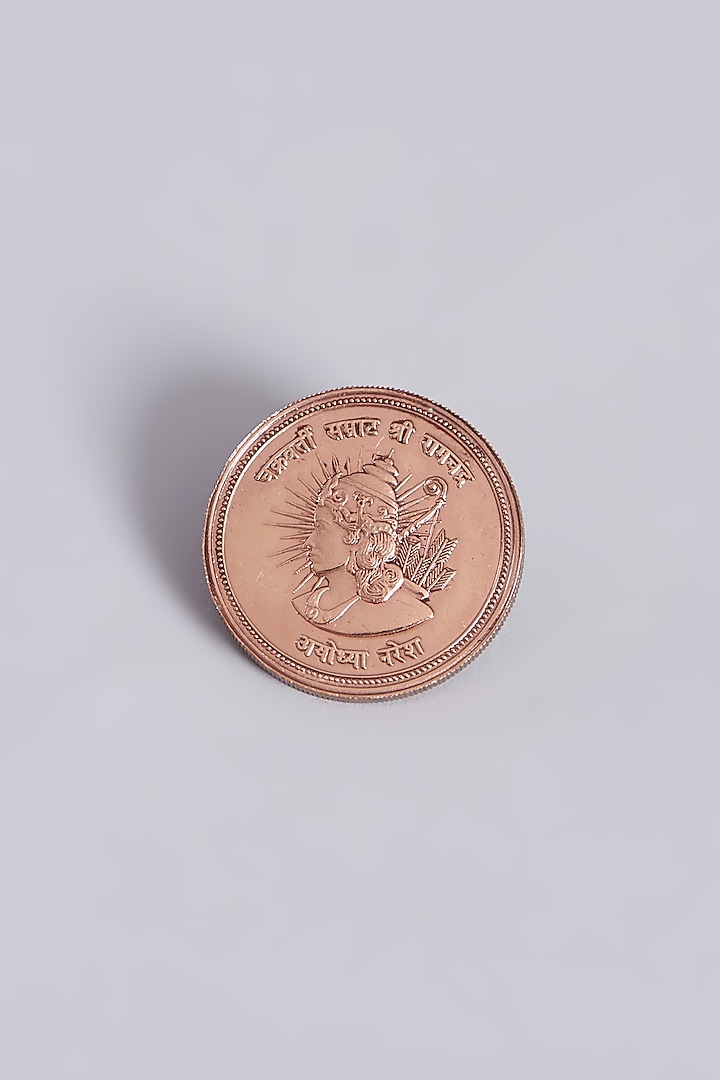 Silver, Copper & Panchdhatu Coins (Set of 3) by  La Belle Vie (LBV) at Pernia's Pop Up Shop