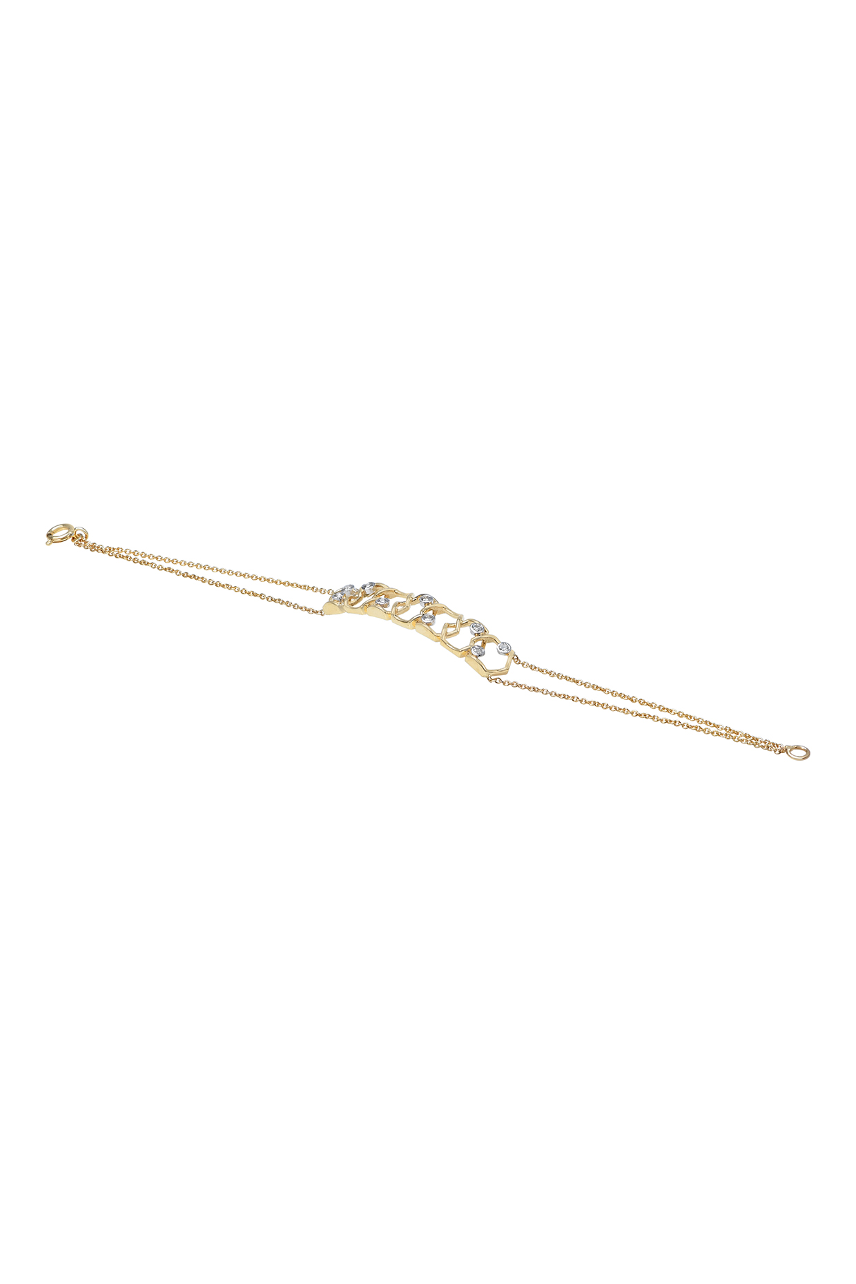 Silver Long Curb Bracelet（M）｜I'M OK for RHC(アイム