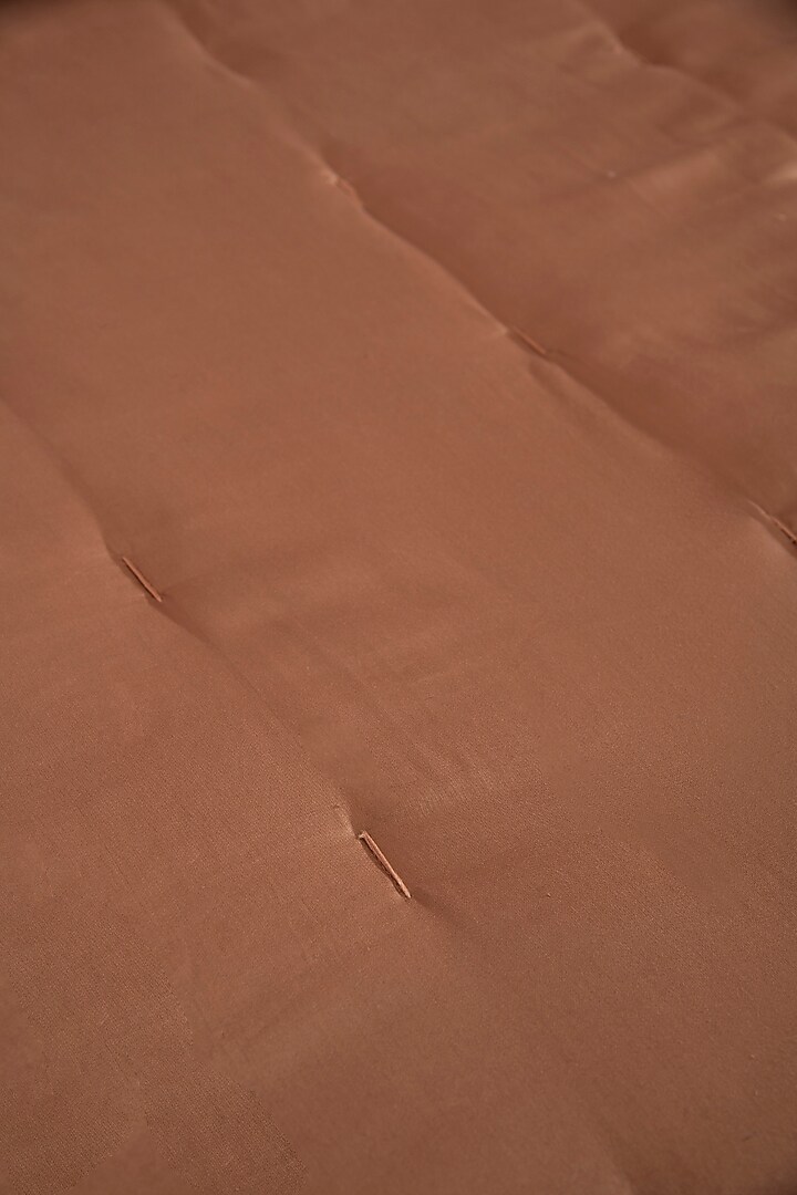 Dark Brown Tencel Quilt Set by La Paloma at Pernia's Pop Up Shop