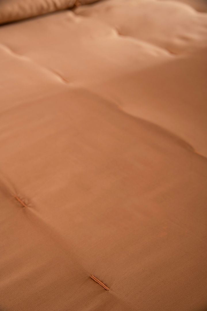 Light Brown Tencel Quilt Set by La Paloma at Pernia's Pop Up Shop