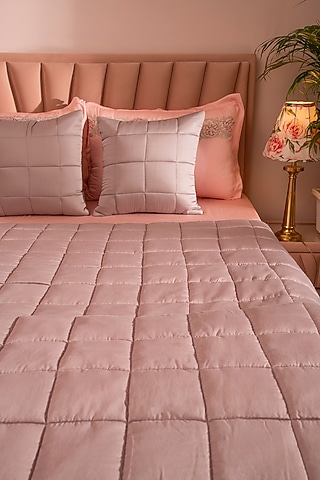 Lavender Tencel Quilt Set by La Paloma