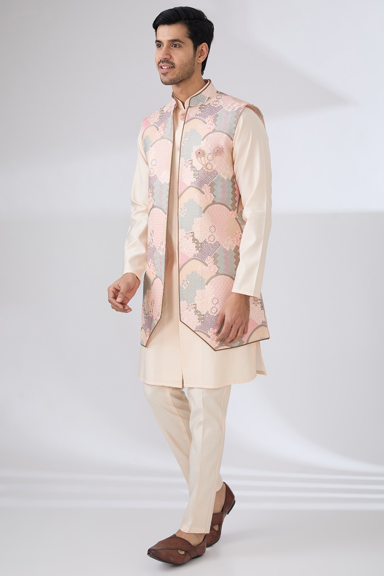 Laromani Buy Kurta Sets Nehru Jacket Indo Western Suit Online 2024