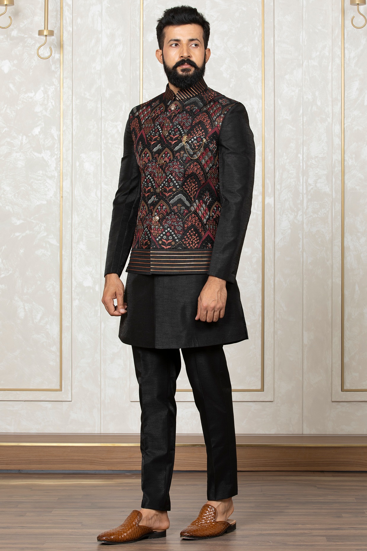 Nehru Jackets for Weddings: The Ultimate Guide to Ethnic Style – TradeUNO  Fabrics