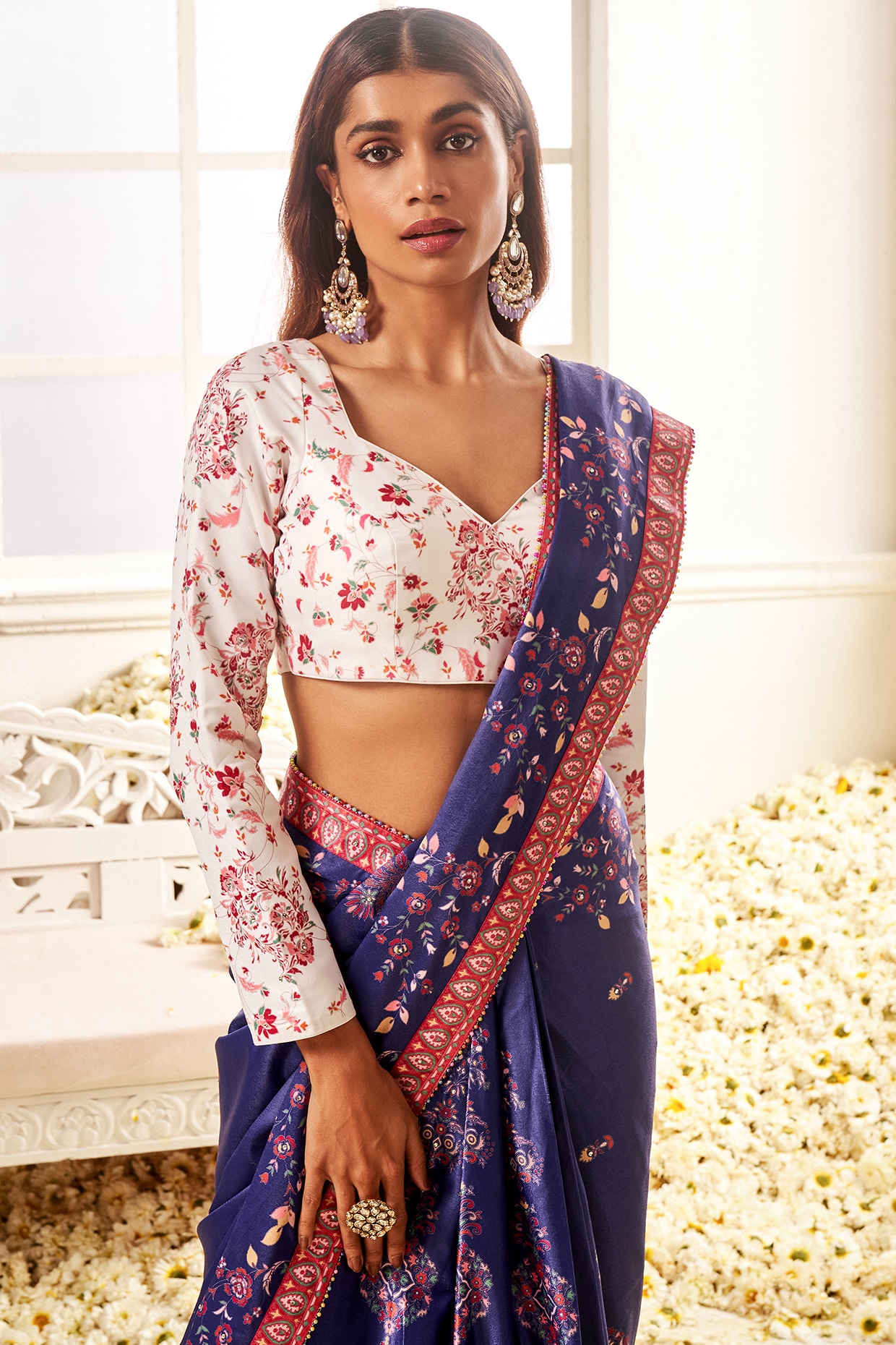 Tips and Photos of Latest Party Saree Blouse Designs - HubPages