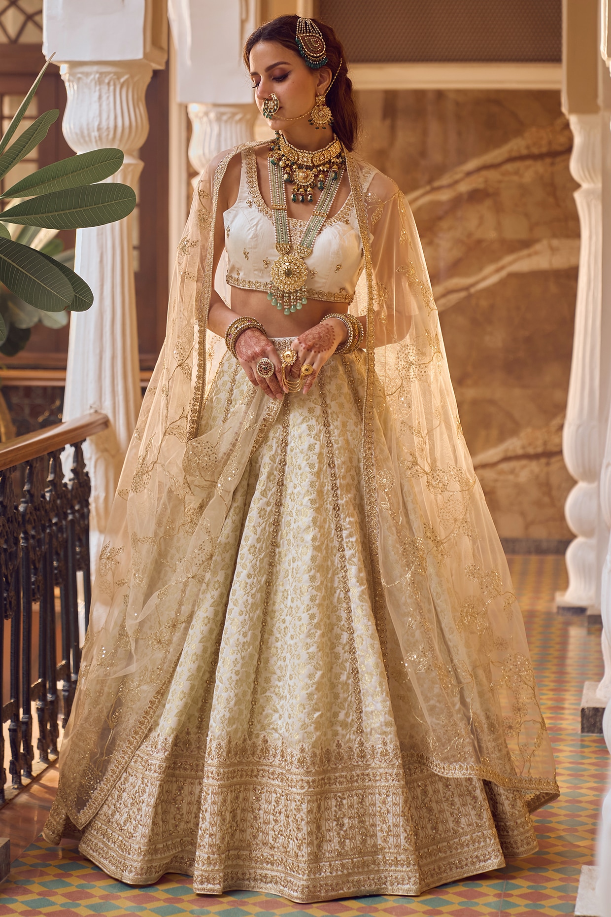 Silver shimmer lehenga | Latest Indian wear festive outfits. | Engagement  outfits, Indian engagement outfit, Engagement dresses