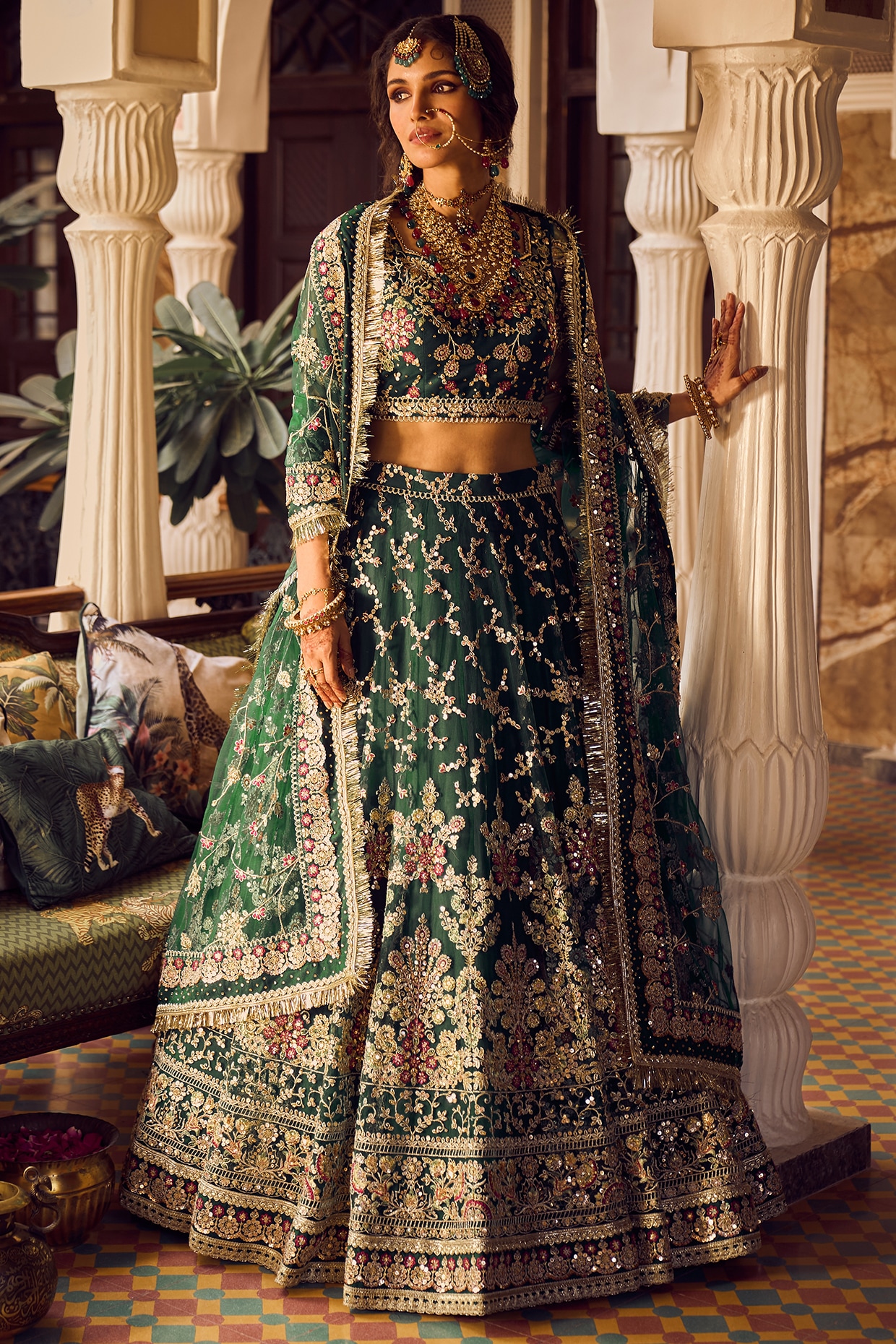 Bajirao Mastani Red Embroidered Lehenga | Designer bridal lehenga choli,  Pakistani party wear dresses, Indian fashion