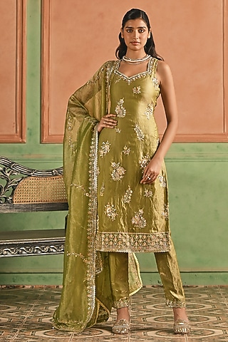 chelsea green dress Chelsea Velvet Dark Green Maxi Dress main image 1