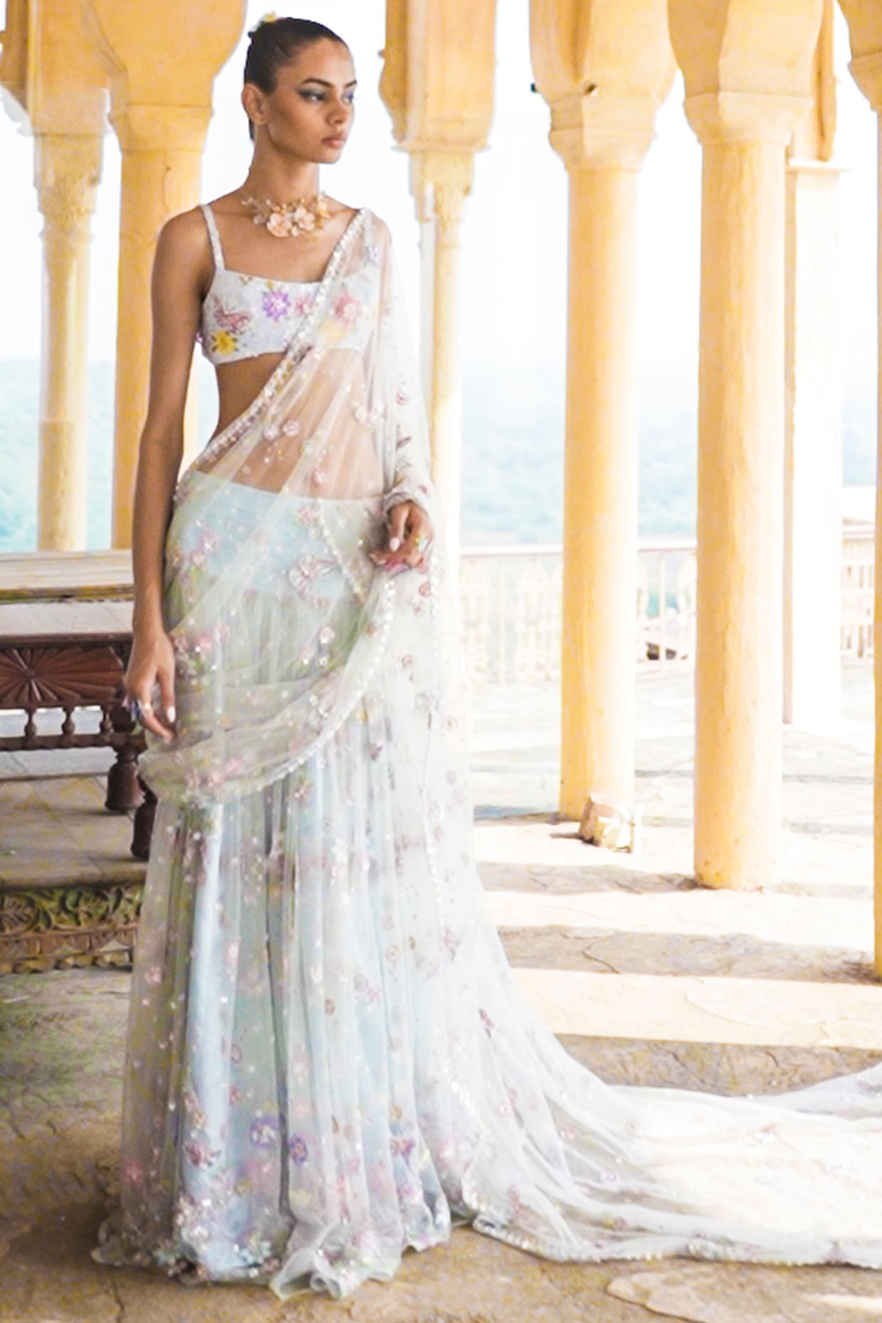 Pre Pleated Saree – A Great Innovation – India's Wedding Blog