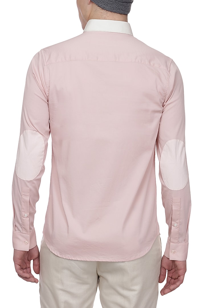 Pink Striped Tape Shirt by Lacquer Embassy