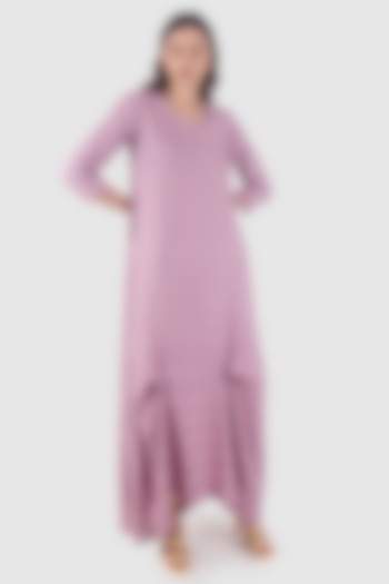Periwinkle Lavender Maxi Dress by Leela By A