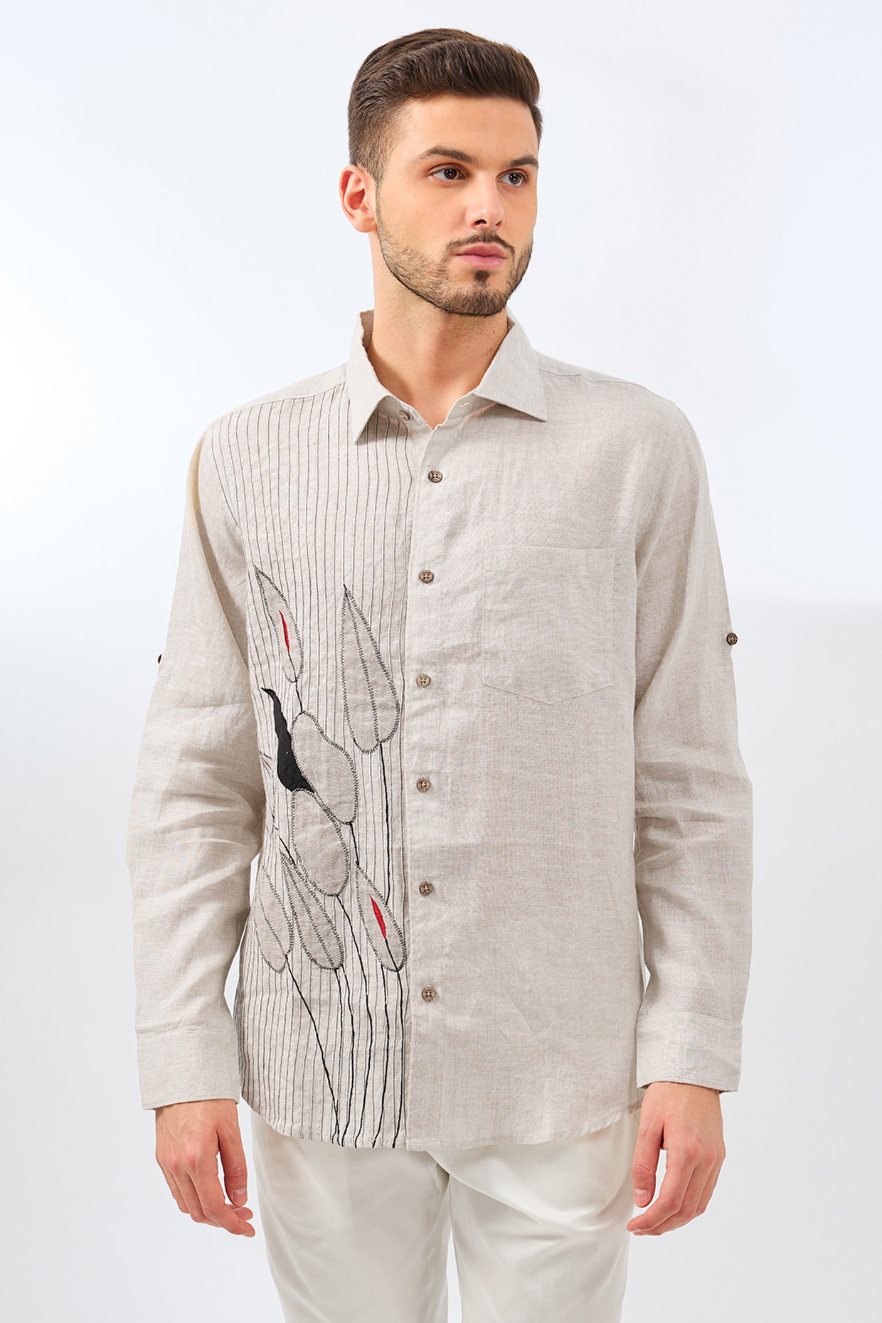ホットスタイル BELPER(ベルパー) RIPPLE BIG SHIRT