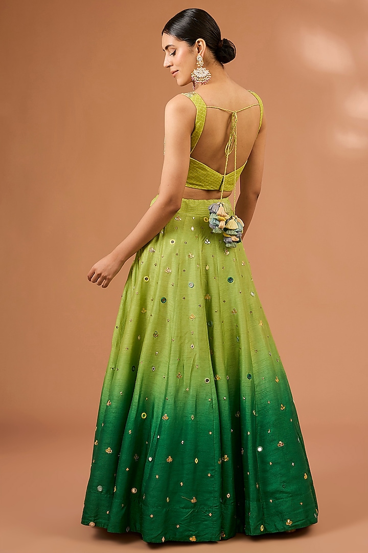 green emerald velvet dress Forest Green Ombre Mesh Ruched Sleeveless Maternity Midi Dress – PinkBlush main image 1