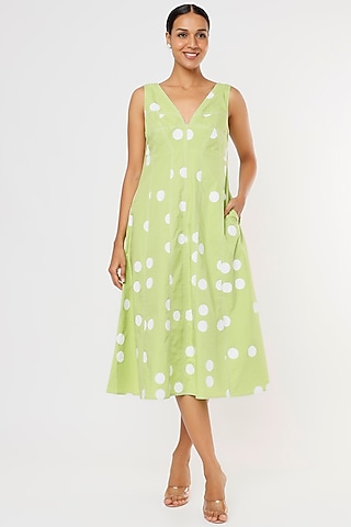 Mint Green Corset Dress by Lovebirds