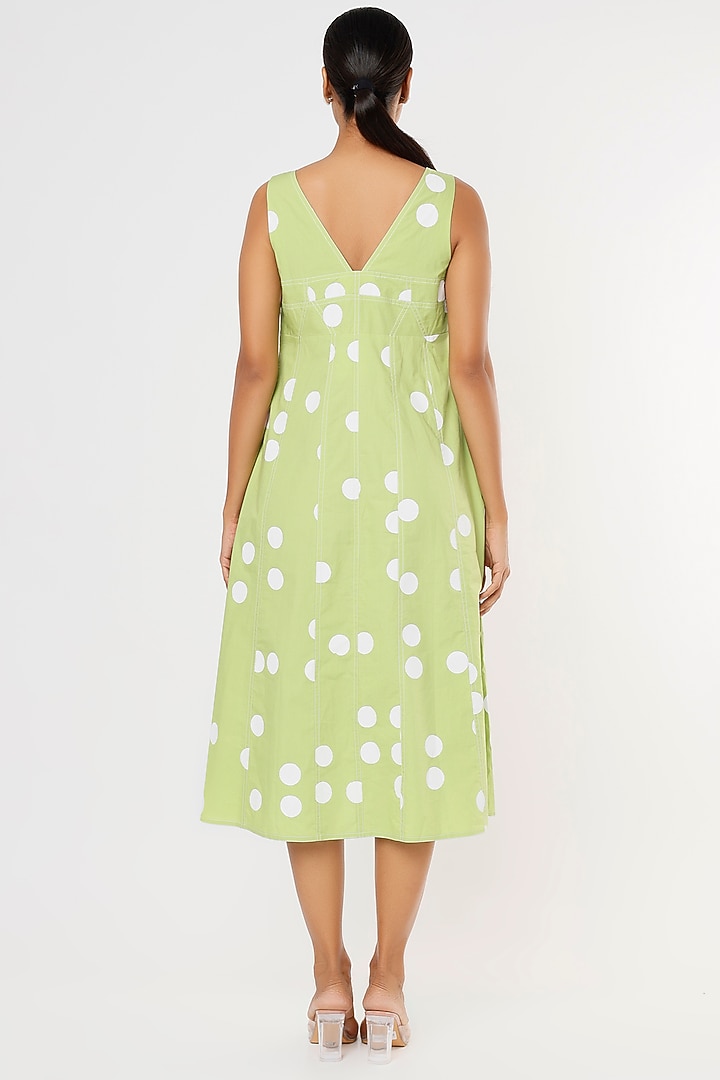 Mint Green Corset Vacation Dress by Lovebirds at Pernia's Pop Up Shop