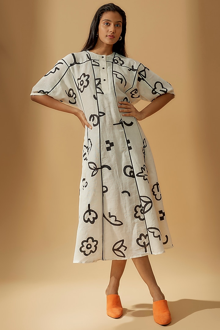 chinese dress ladies You Need This Kimono Dress Pattern For The Hottest Of Summer Days –  GeorgettePatterns main image 0