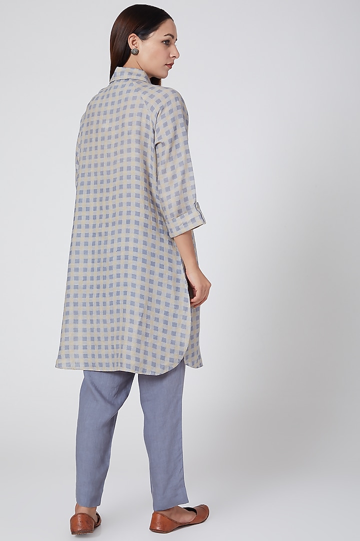Blue Pants by Linen Bloom at Pernia's Pop Up Shop