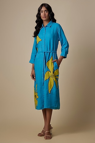 turquoise knee length dress Picia Teal Turquoise 1 Pattern Women's Short Sleeve Summer Dress Pleated Loose Swing Knee Length Short Sleeve Swing Dresses