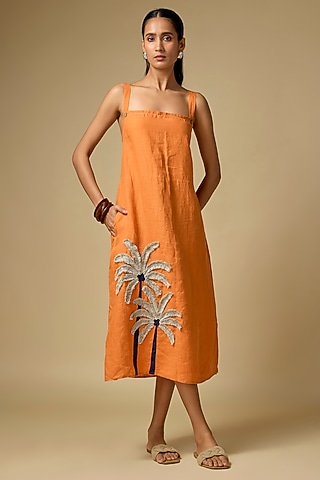 Buy Orange Cocktail Dresses for Women Online from India's Luxury Designers  2026