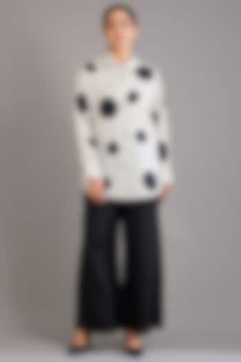 Black Linen Pants by Linen Bloom at Pernia's Pop Up Shop