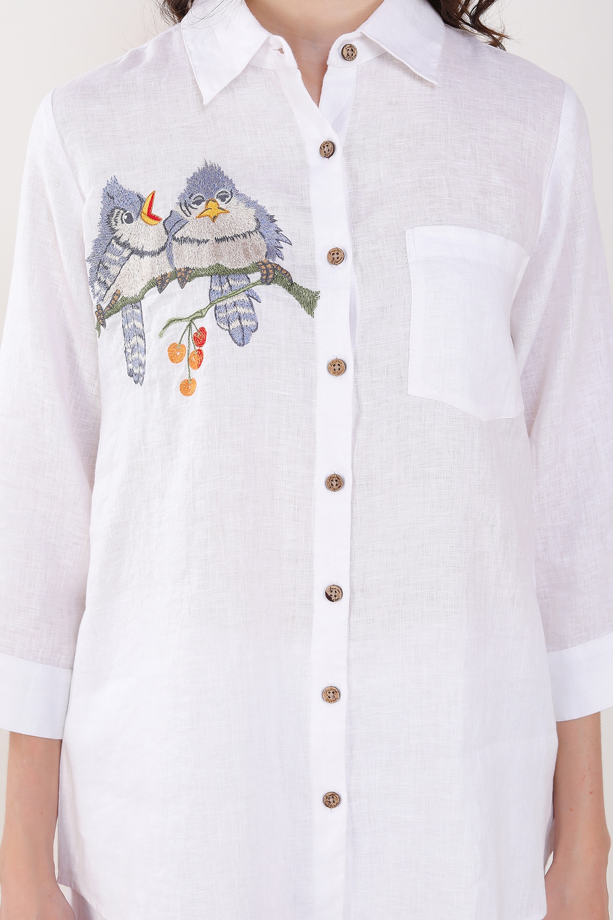 echeveria linen skipper shirts&pants 上下1 echeveria linen skipper shirts&pants 上下1