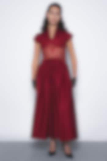 Ruby Cotton Opera Maxi Vacation Dress by Leh at Pernia's Pop Up Shop