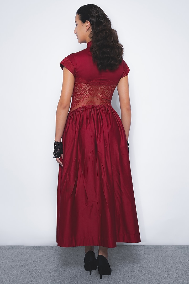Ruby Cotton Opera Maxi Vacation Dress by LEH STUDIOS at Pernia's Pop Up Shop