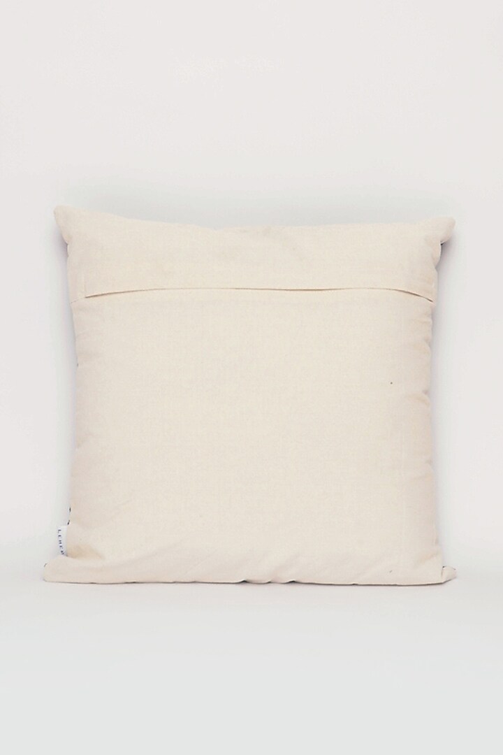 Cream Cotton Cushion Covers (Set of 5) by LEHER at Pernia's Pop Up Shop