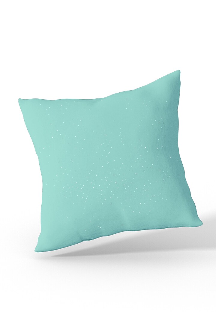 Gradient Green Cotton Printed Cushion Covers (Set of 5) by LEHER at Pernia's Pop Up Shop