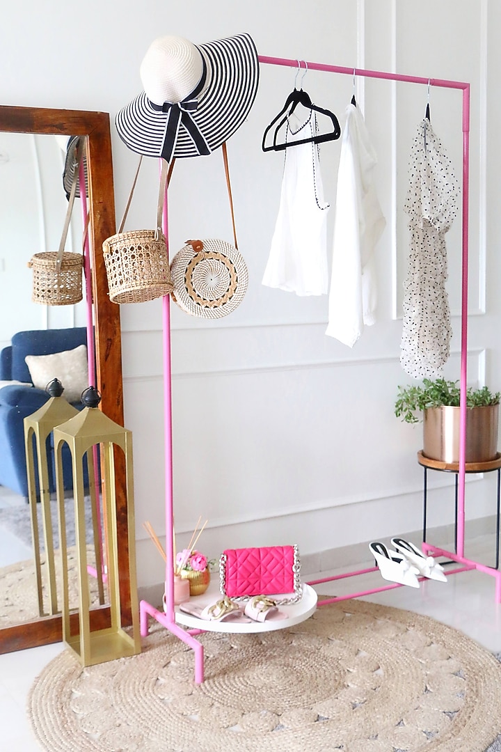 Pink Iron DIY Closet by Lets Elevate at Pernia's Pop Up Shop