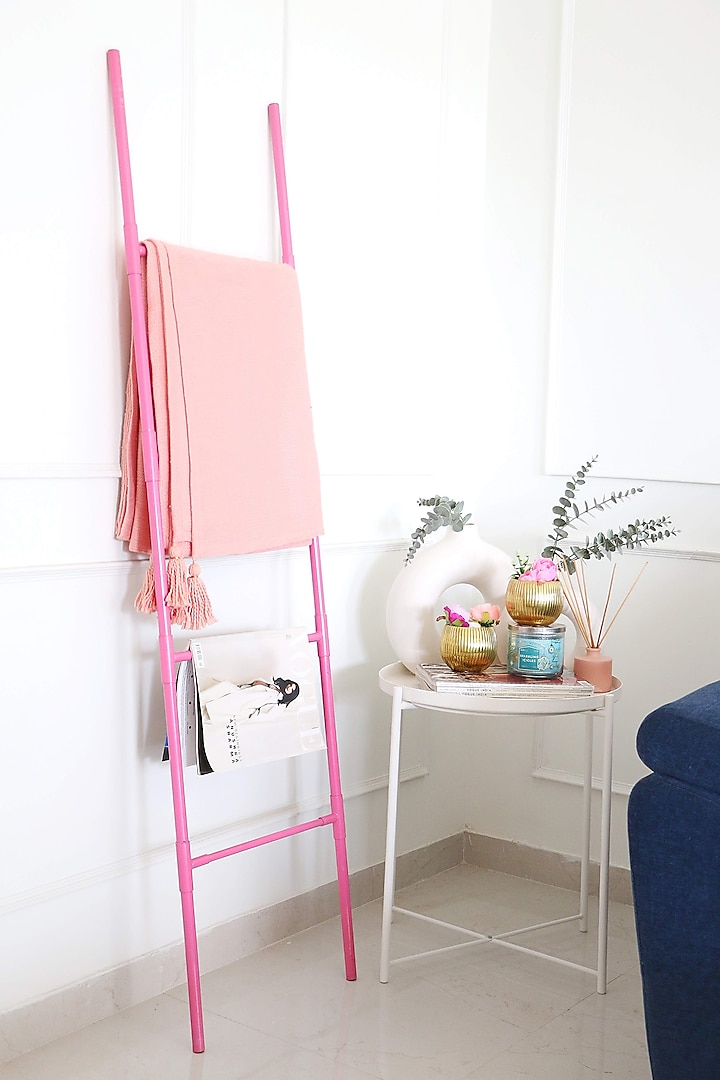 Pink Iron DIY Ladder by Lets Elevate