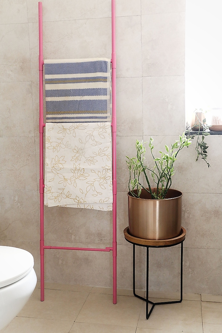Pink Iron DIY Ladder by Lets Elevate at Pernia's Pop Up Shop