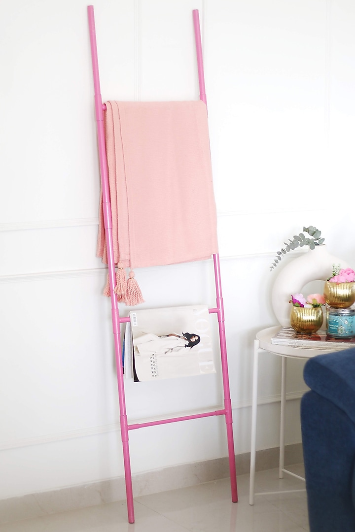Pink Iron DIY Ladder by Lets Elevate at Pernia's Pop Up Shop
