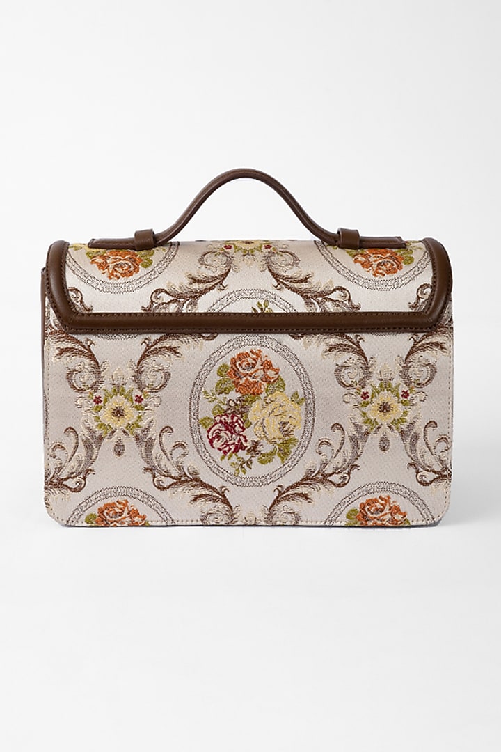 Chocolate Brown Vintage Shoulder Bag by The Leather Garden at Pernia's Pop Up Shop