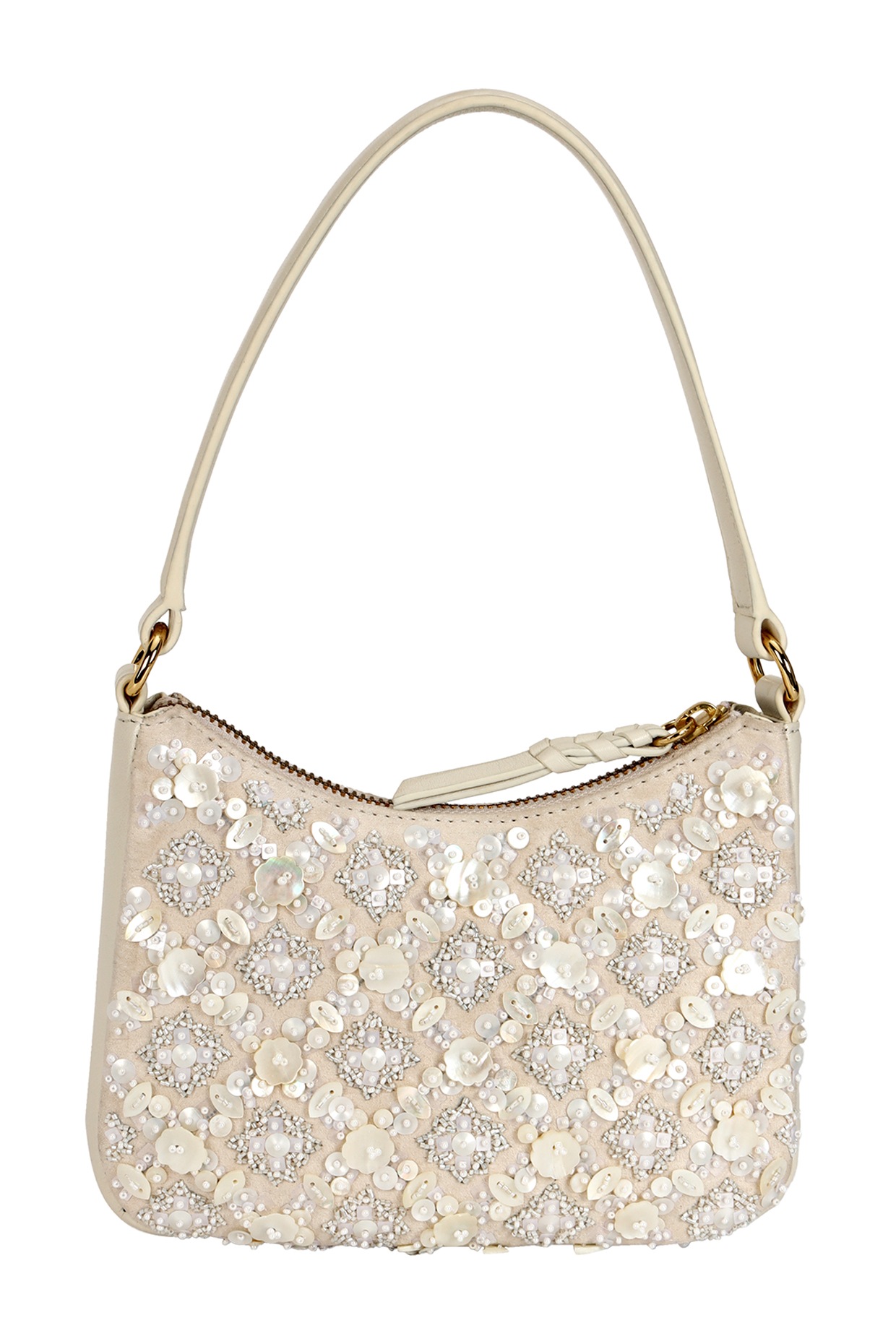 Morpho embroidery bag (Ivory) 【公式通販】